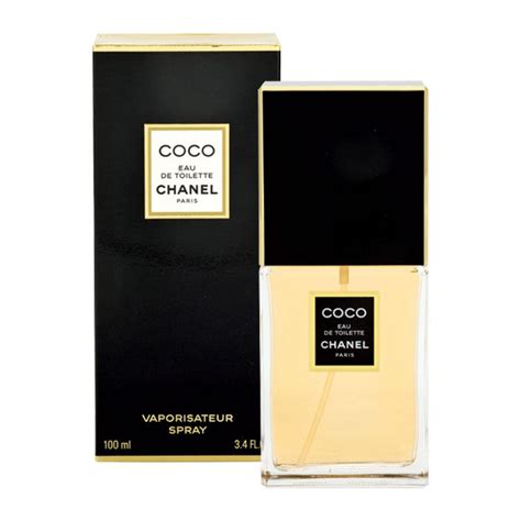 eau de toilette coco chanel 100ml|Chanel coco fragrantica.